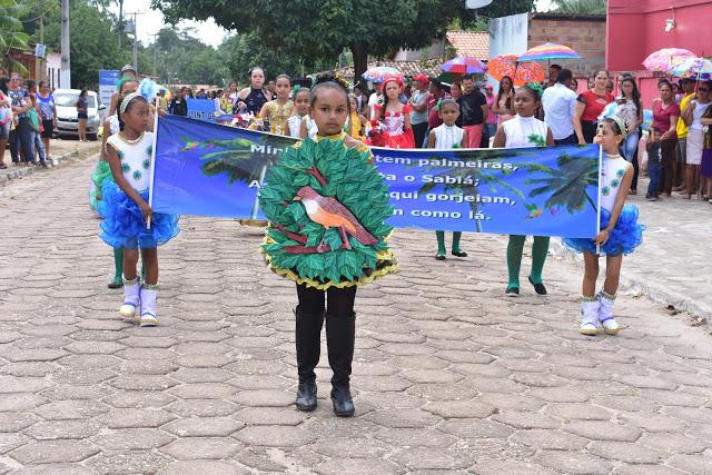 Junco do Maranhão fecha comemorações cívicas com um grande desfile