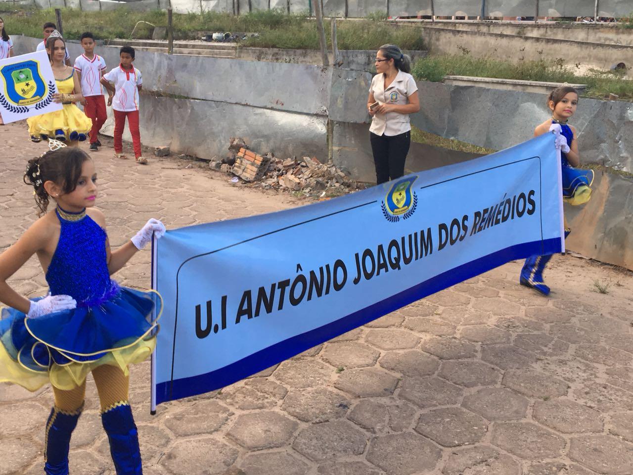 Junco do Maranhão fecha comemorações cívicas com um grande desfile