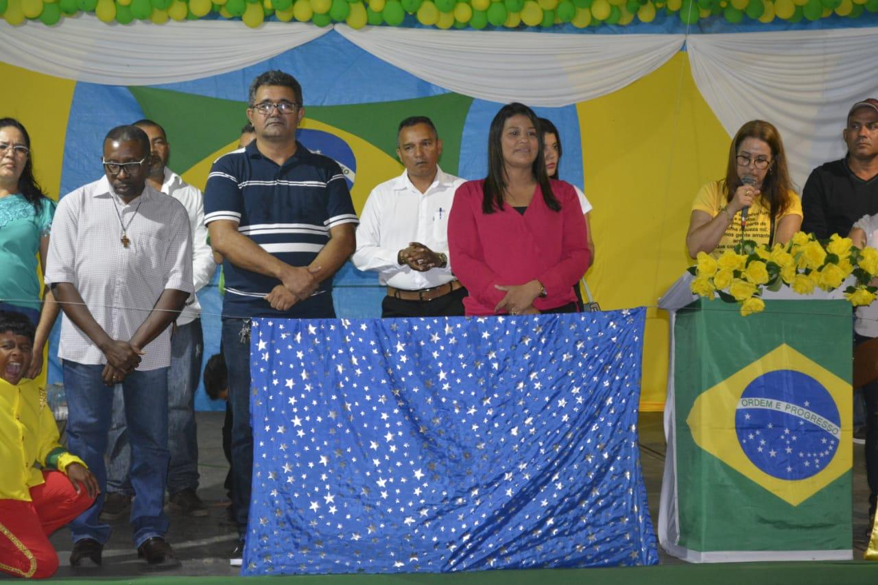 Uma nova história no Desfile Cívico de Amapá do Maranhão