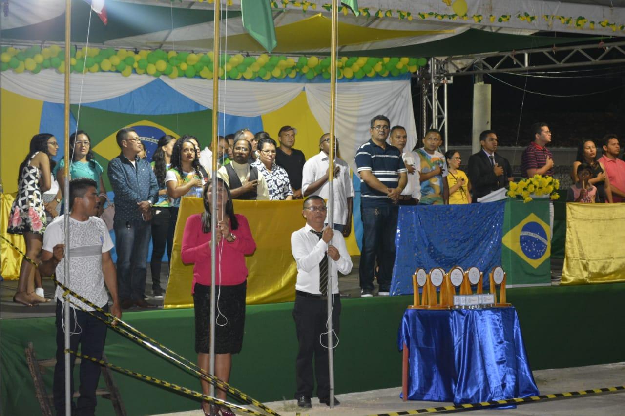 Uma nova história no Desfile Cívico de Amapá do Maranhão