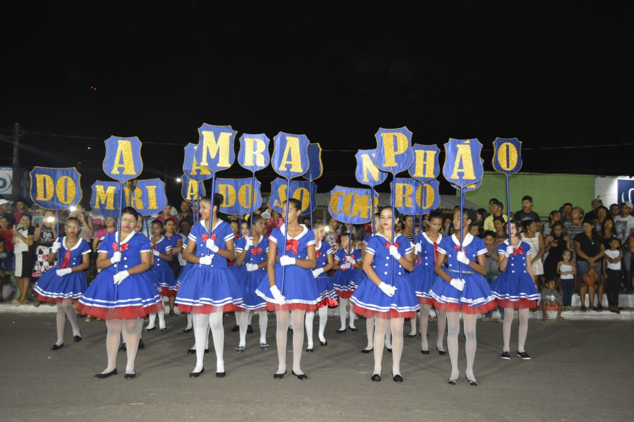 Uma nova história no Desfile Cívico de Amapá do Maranhão