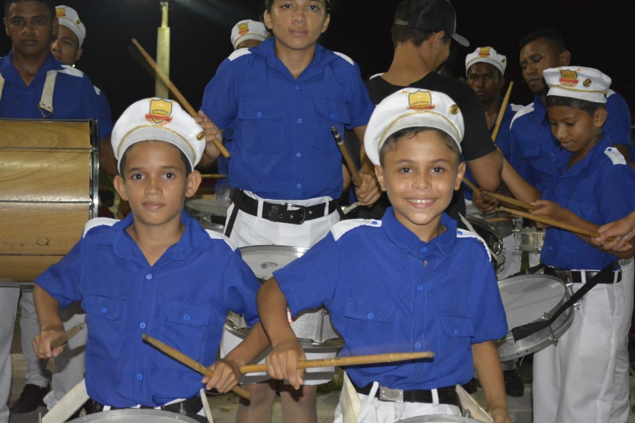 Uma nova história no Desfile Cívico de Amapá do Maranhão