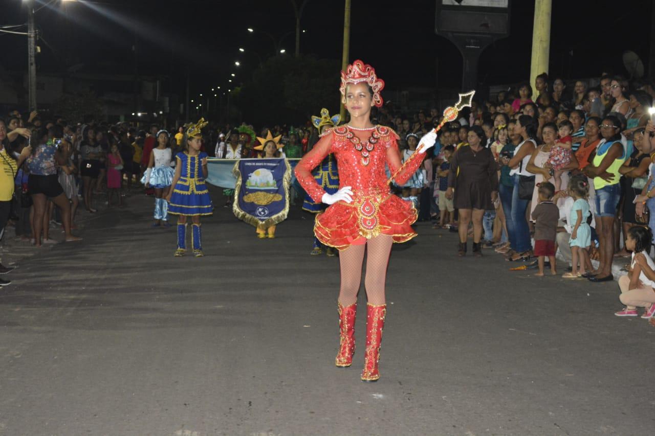 Uma nova história no Desfile Cívico de Amapá do Maranhão