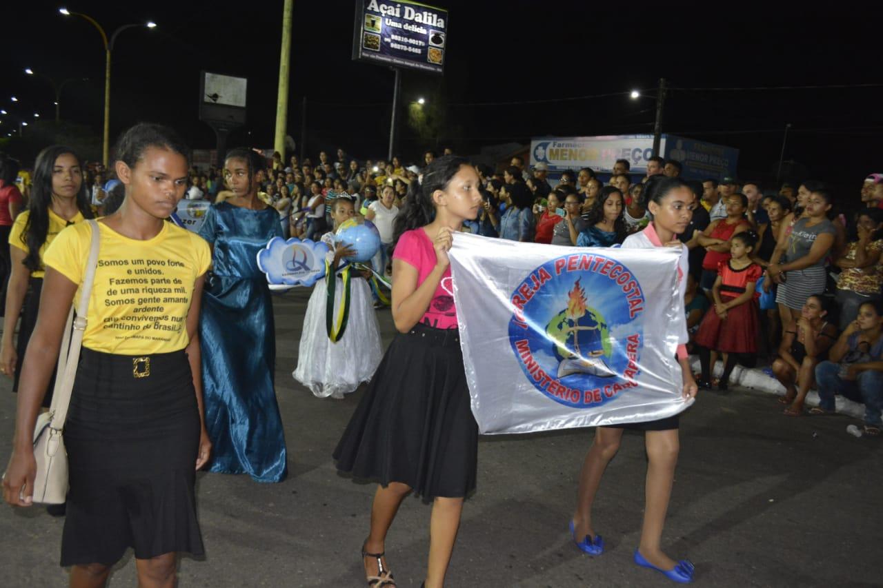 Uma nova história no Desfile Cívico de Amapá do Maranhão