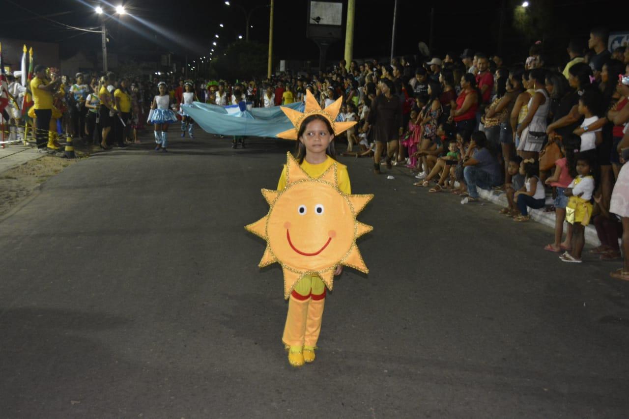 Uma nova história no Desfile Cívico de Amapá do Maranhão