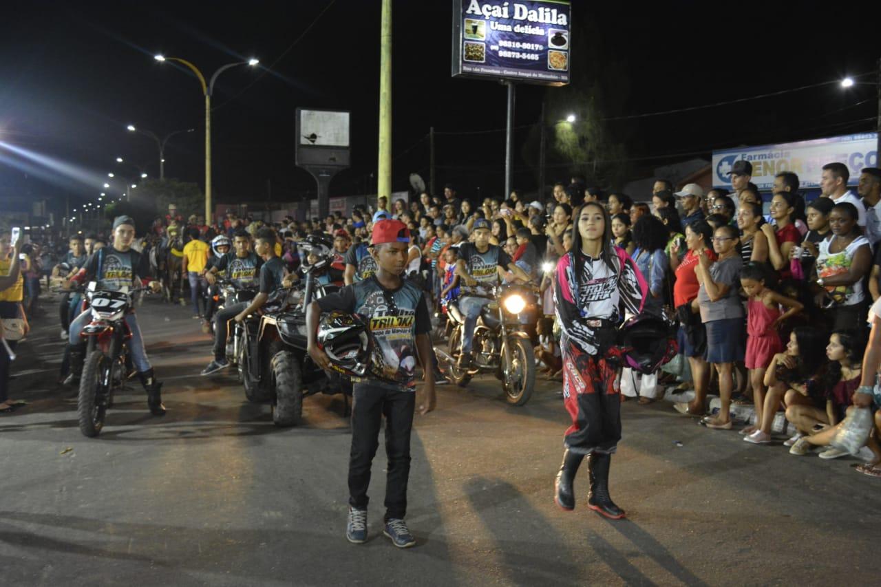 Uma nova história no Desfile Cívico de Amapá do Maranhão