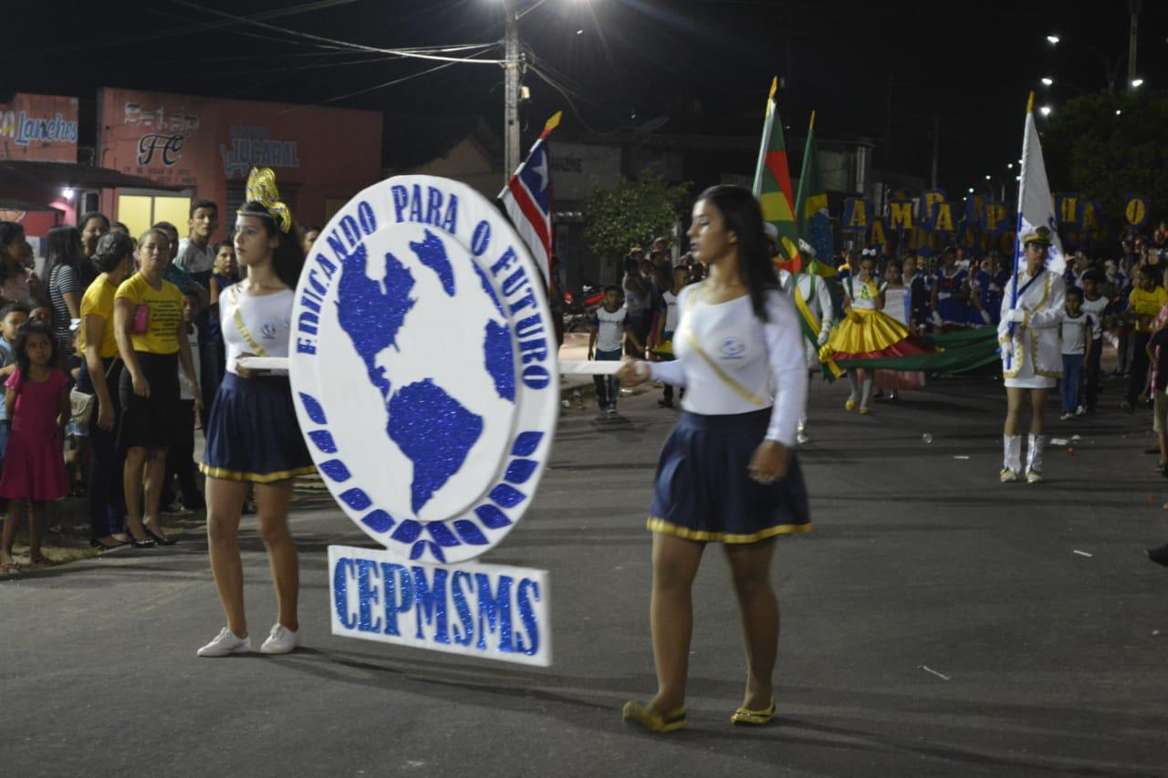 Uma nova história no Desfile Cívico de Amapá do Maranhão