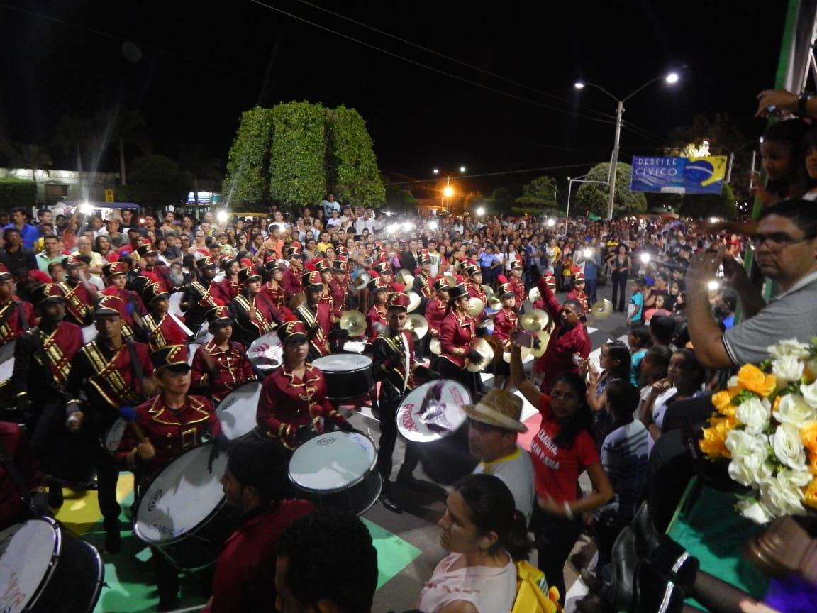 Governador Nunes Freire comemorou a Independência do Brasil 