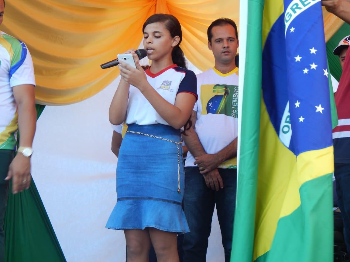 Governador Nunes Freire comemorou a Independência do Brasil 