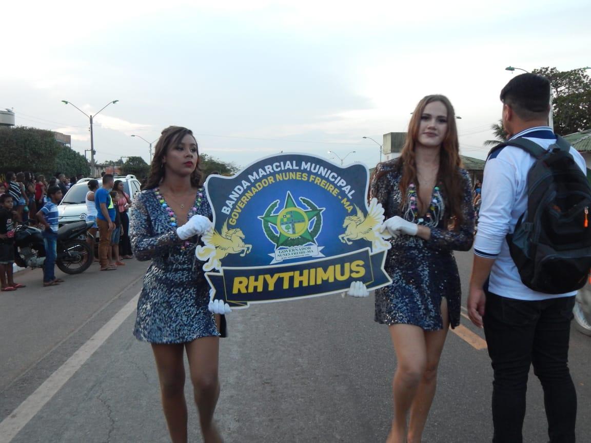 Governador Nunes Freire comemorou a Independência do Brasil