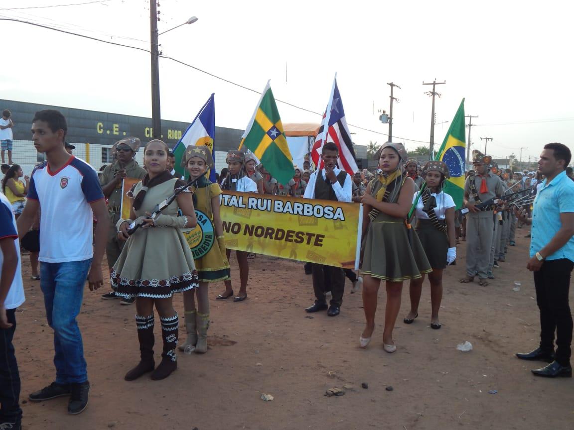 Governador Nunes Freire comemorou a Independência do Brasil