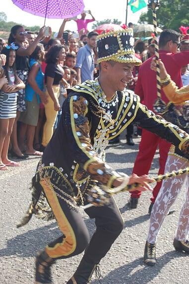 Desfile com proporções históricas marca o 7 de setembro em Boa Vista do Gurupi