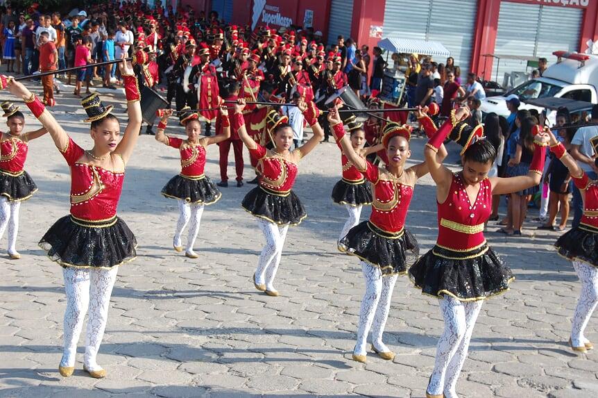 Desfile com proporções históricas marca o 7 de setembro em Boa Vista do Gurupi