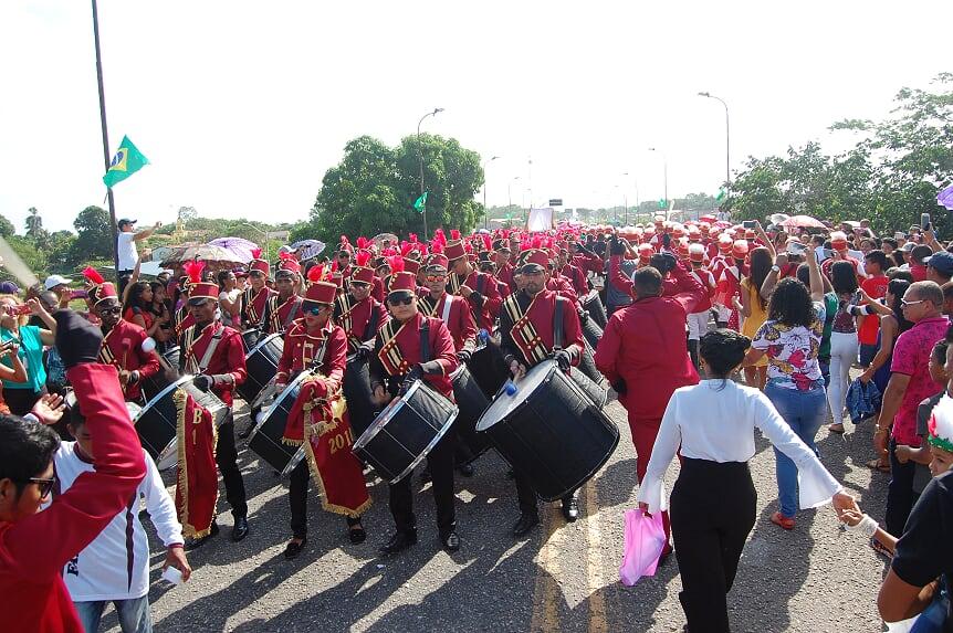 Desfile com proporções históricas marca o 7 de setembro em Boa Vista do Gurupi