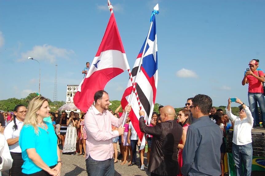 Desfile com proporções históricas marca o 7 de setembro em Boa Vista do Gurupi