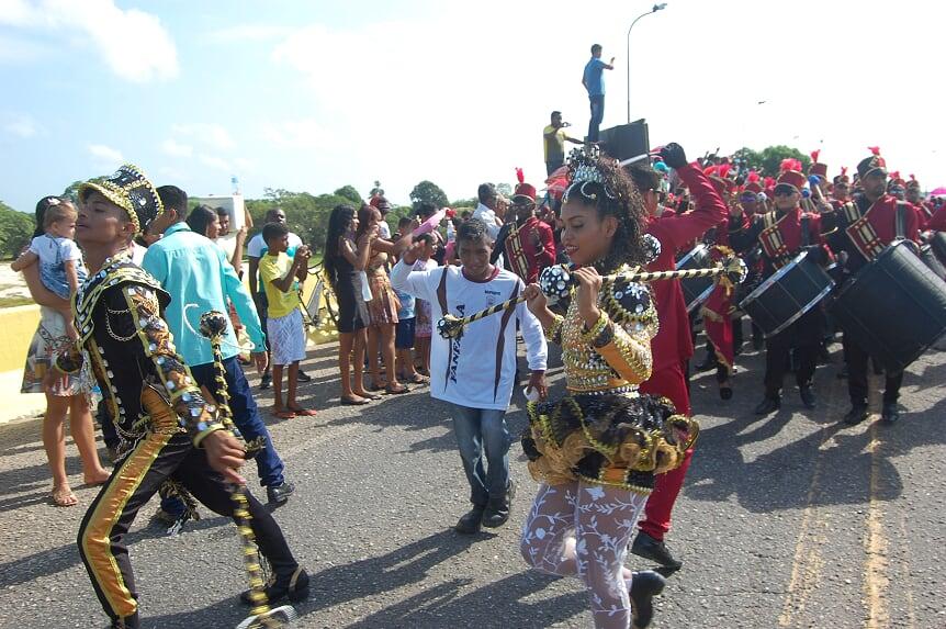 Desfile com proporções históricas marca o 7 de setembro em Boa Vista do Gurupi