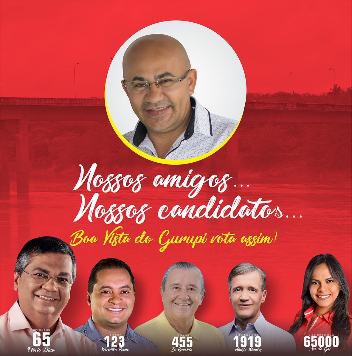 Antonio Batista apresenta seus candidatos aos boa-vistenses