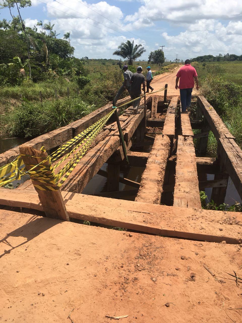 Mais obras acontecem em Governador Nunes Freire