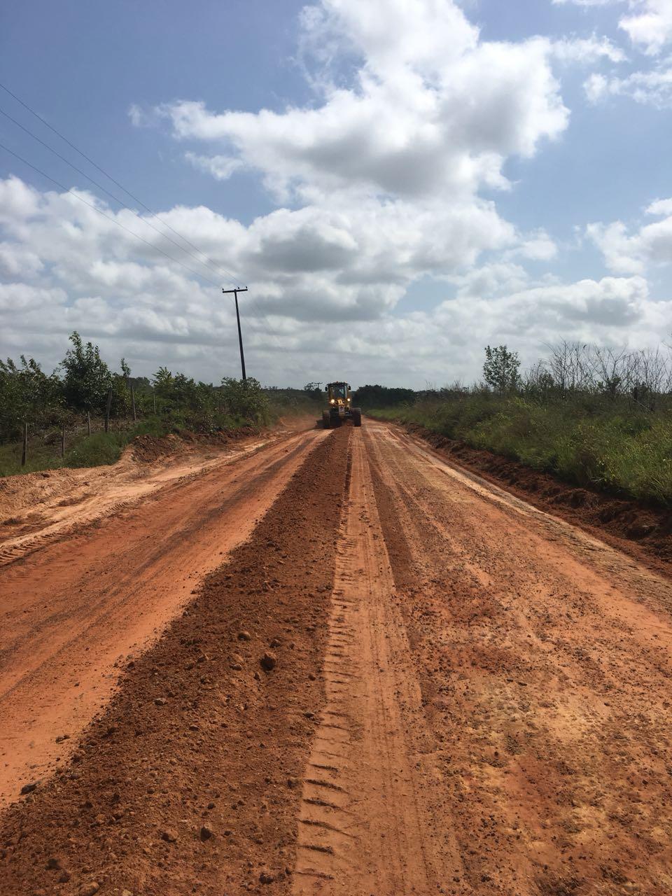 Mais obras acontecem em Governador Nunes Freire