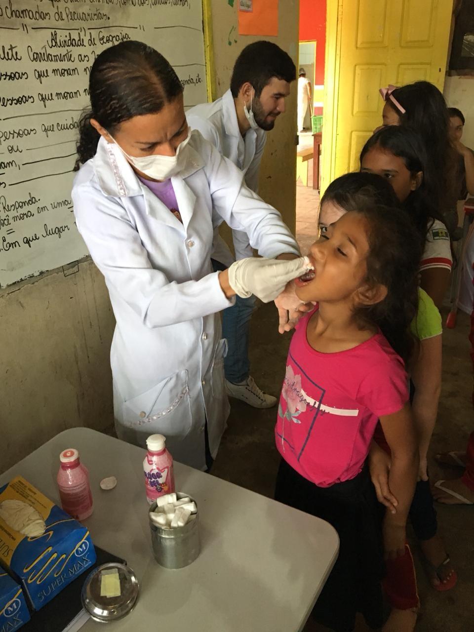 Programa Saúde na Escola é o tema da vez nas escolas de Junco do Maranhão