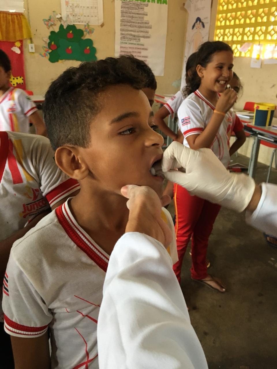 Programa Saúde na Escola é o tema da vez nas escolas de Junco do Maranhão