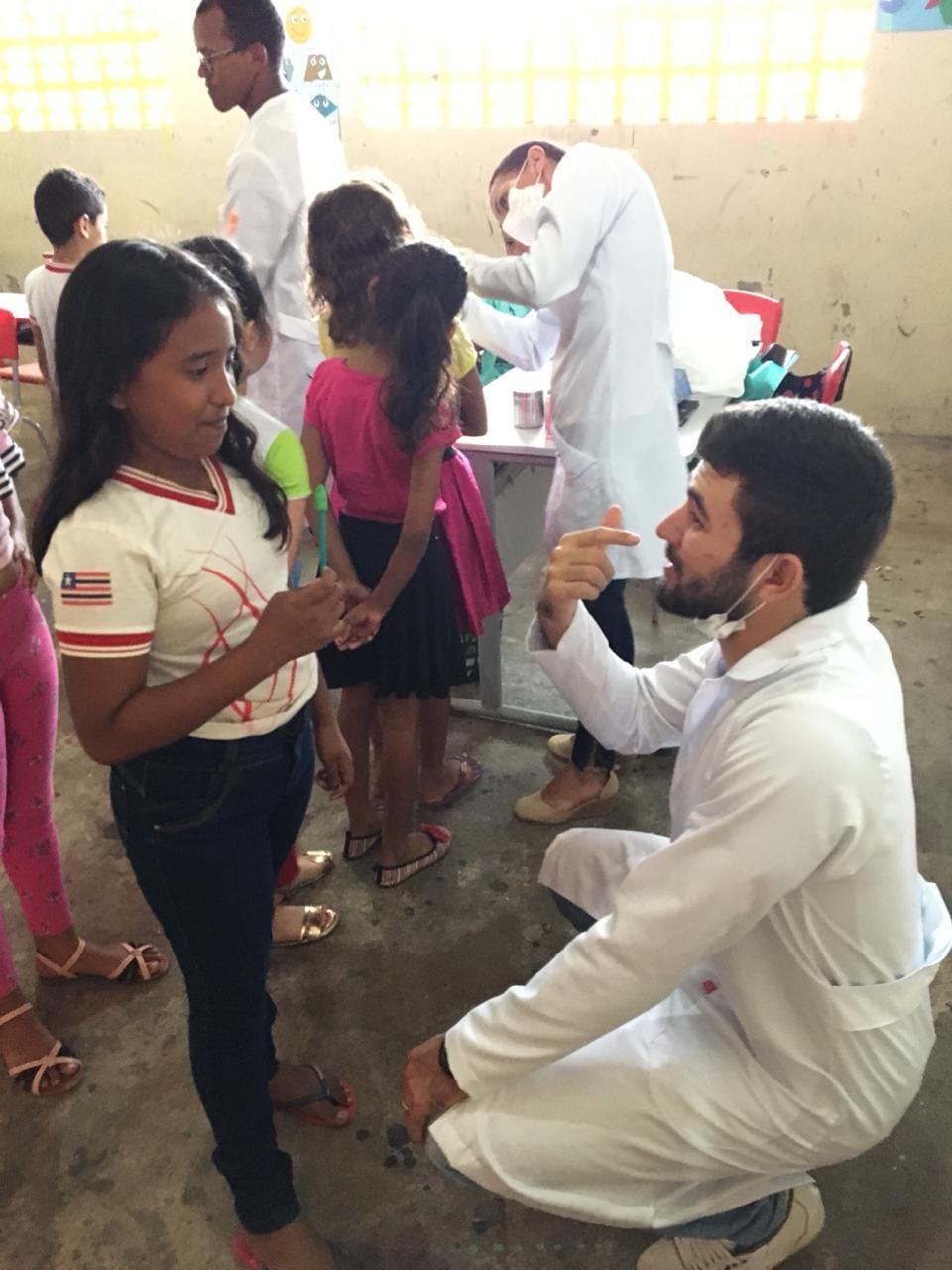 Programa Saúde na Escola é o tema da vez nas escolas de Junco do Maranhão