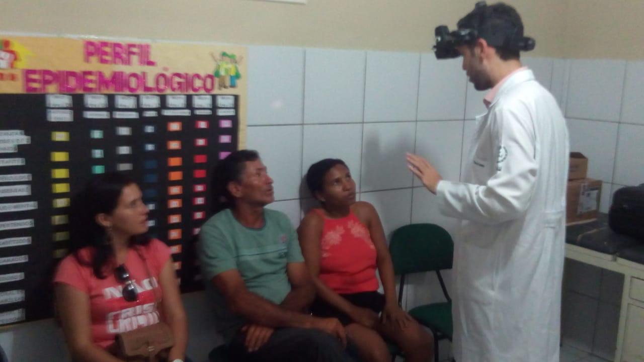 Mutirão do Glaucoma leva serviços até a Zona Rural