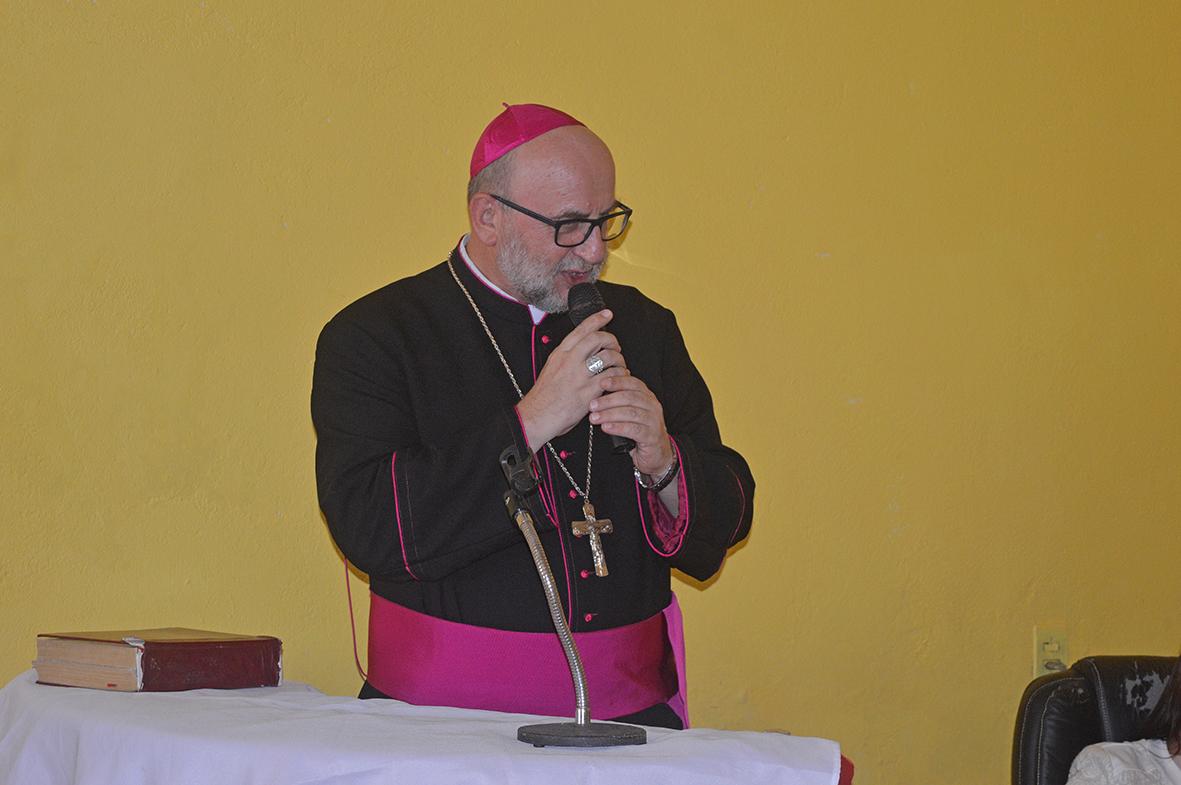 Bispo Dom João Kot foi recepcionado pelos vereadores de Maracaçumé