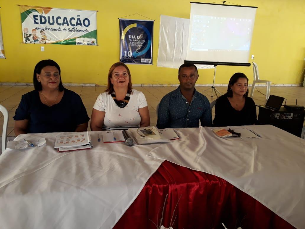 Maracaçumé realiza o Dia Municipal de Discussão sobre a BNCC