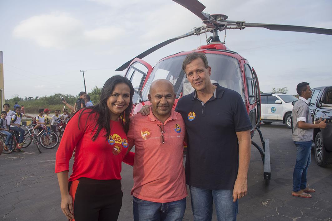 Carreata gigante e presença popular confirmam a força política de Antonio Batista