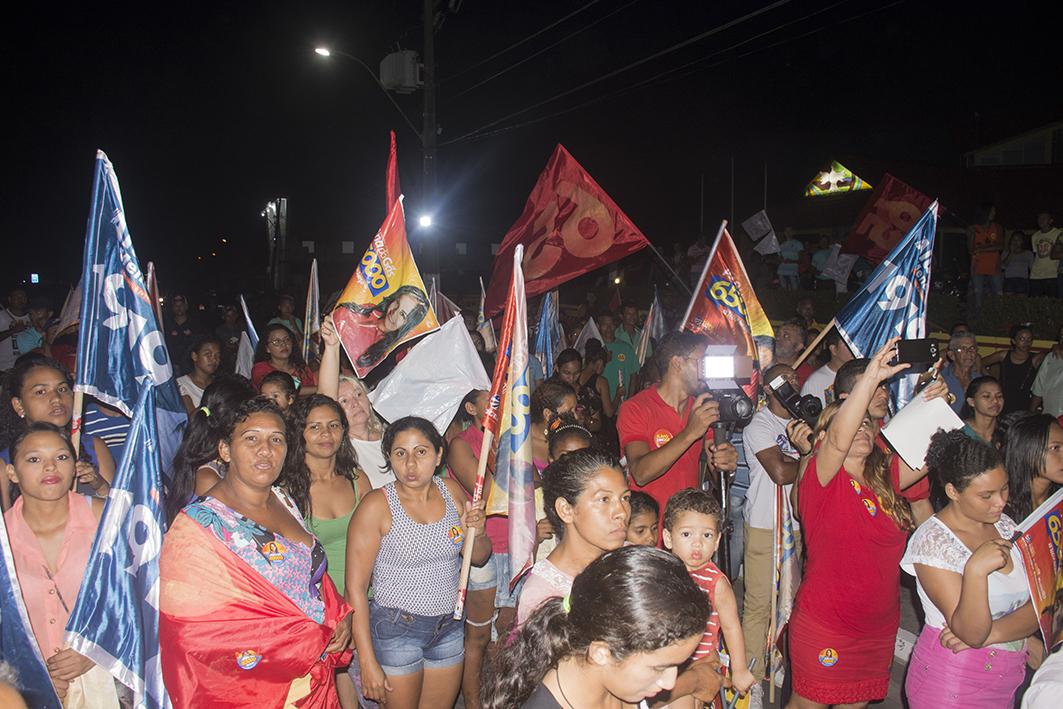 Carreata gigante e presença popular confirmam a força política de Antonio Batista