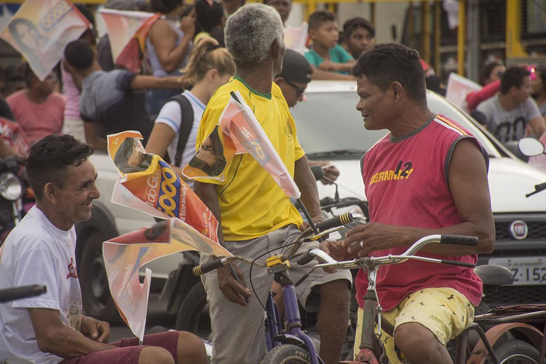 Carreata gigante e presença popular confirmam a força política de Antonio Batista