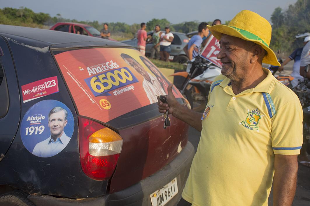 Carreata gigante e presença popular confirmam a força política de Antonio Batista