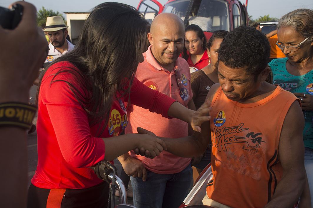 Carreata gigante e presença popular confirmam a força política de Antonio Batista