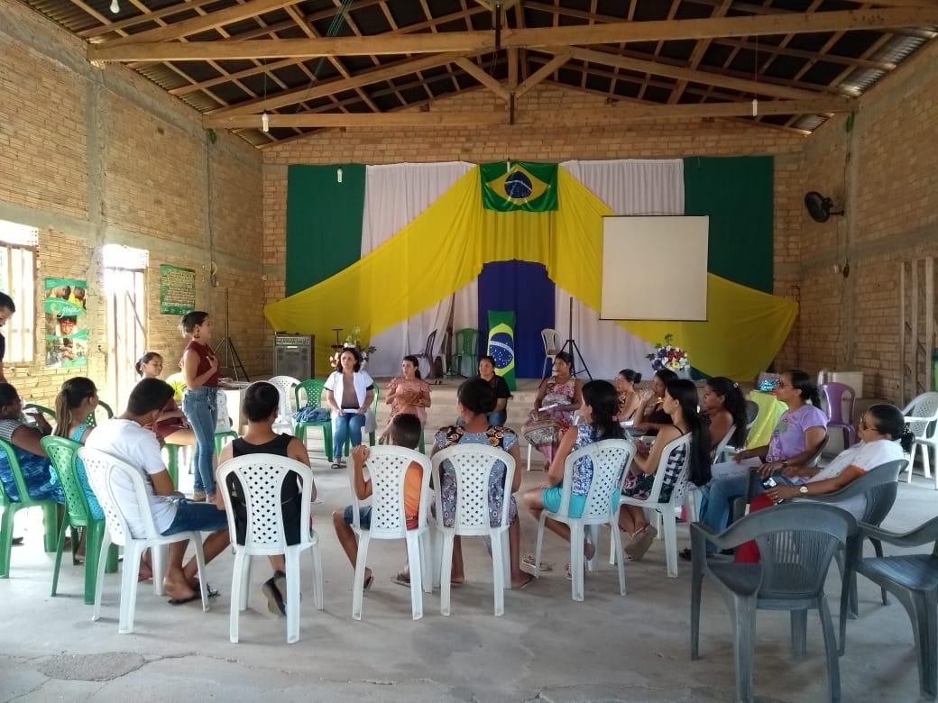 Segundo encontro das gestantes fortalece serviços de saúde para as futuras mamães juncoenses