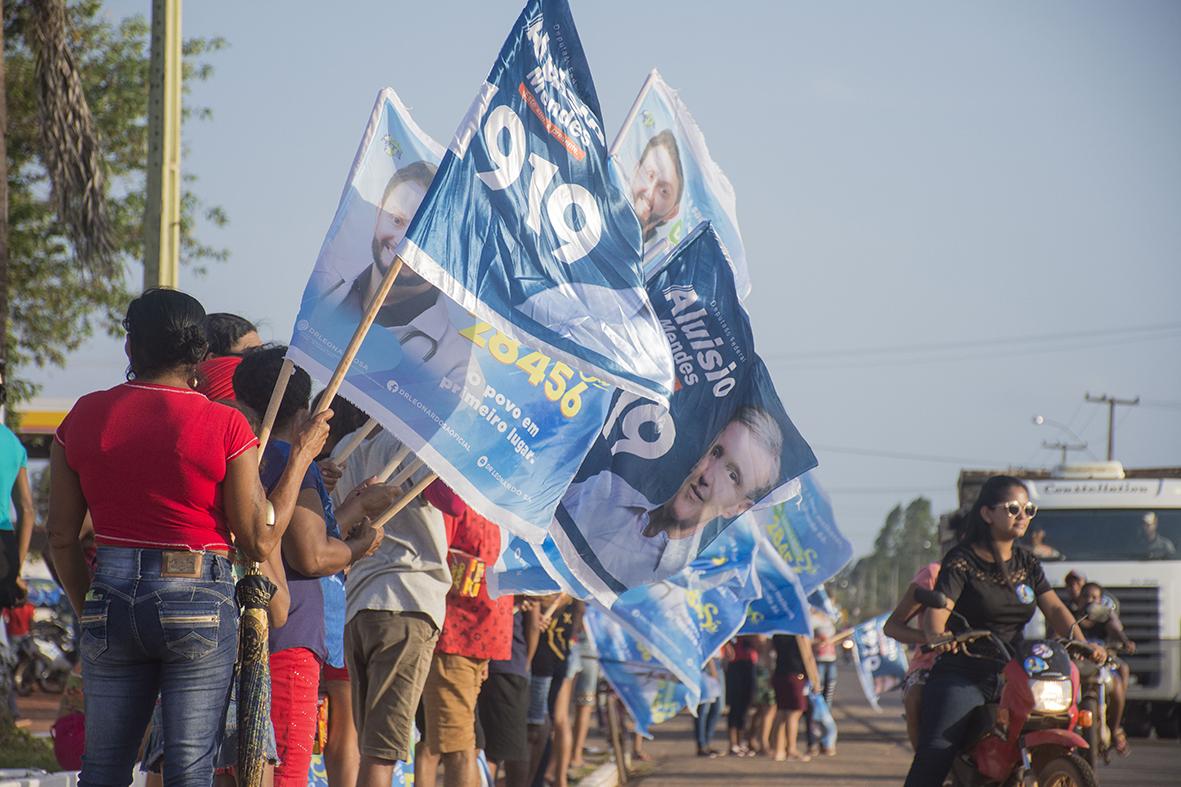 Carreata gigante fortalece Indalécio e seus candidatos