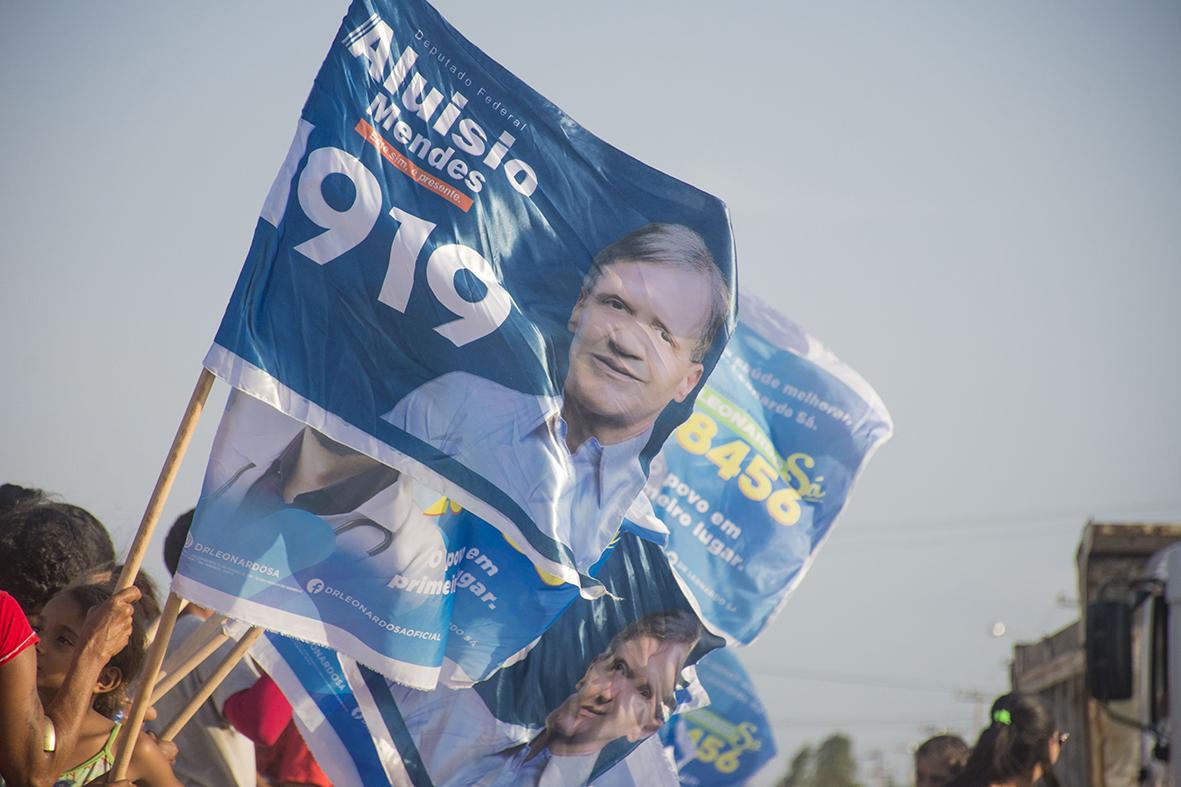 Carreata gigante fortalece Indalécio e seus candidatos