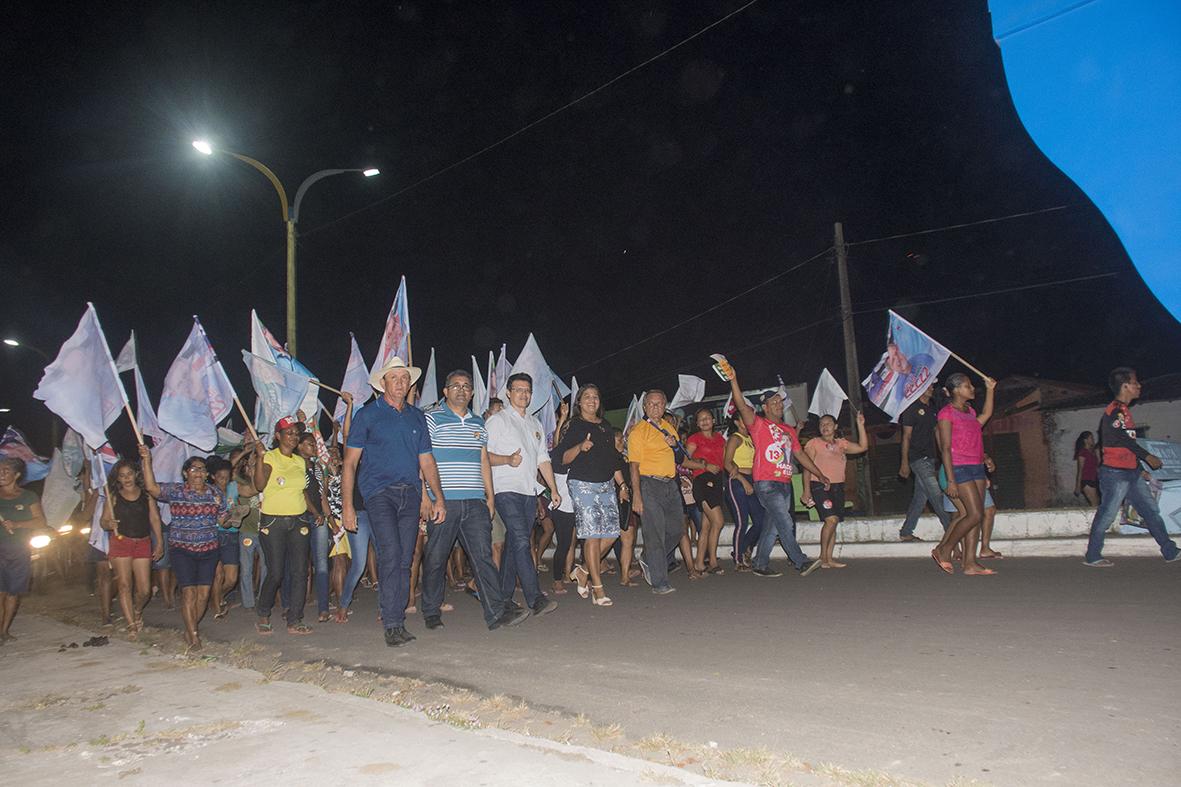 Forte e popular, Tate do Ademar promove mega carreata para apresentar seus candidatos