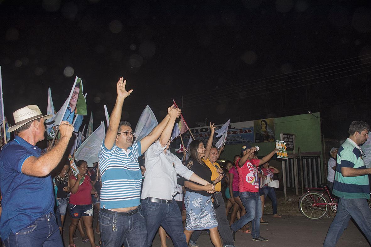 Forte e popular, Tate do Ademar promove mega carreata para apresentar seus candidatos