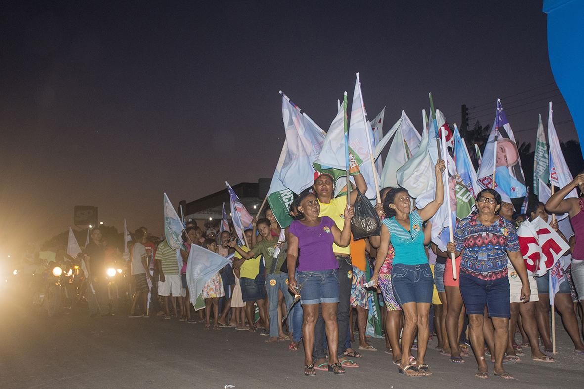 Forte e popular, Tate do Ademar promove mega carreata para apresentar seus candidatos