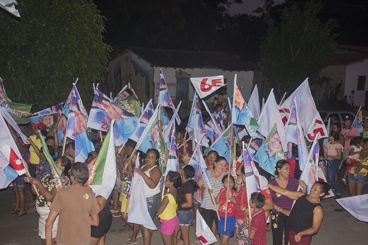 Forte e popular, Tate do Ademar promove mega carreata para apresentar seus candidatos