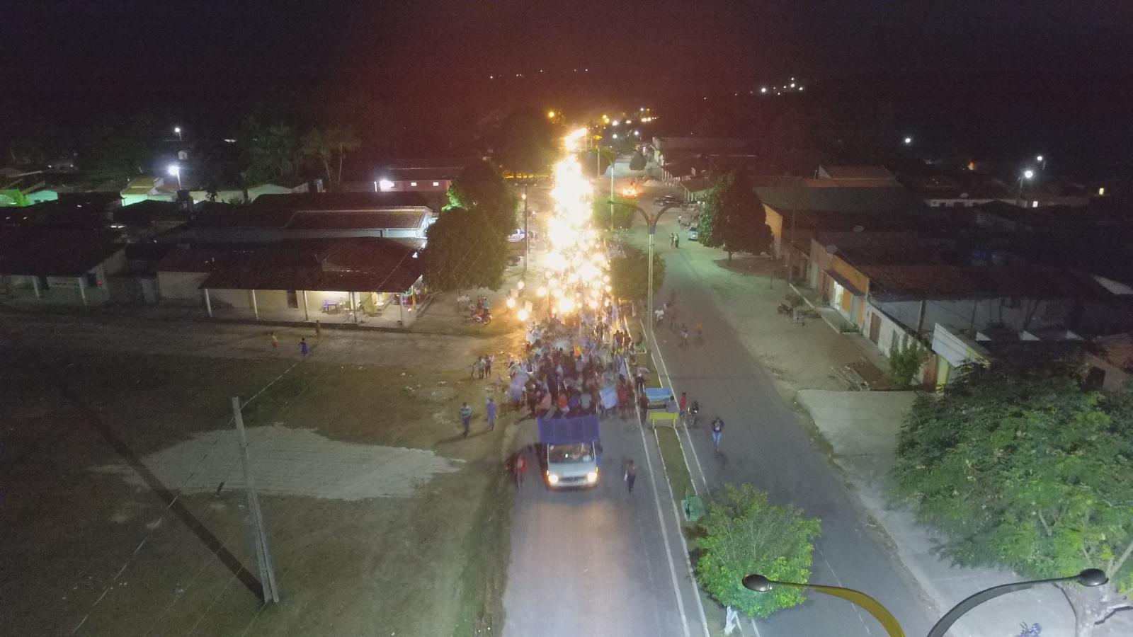 Forte e popular, Tate do Ademar promove mega carreata para apresentar seus candidatos