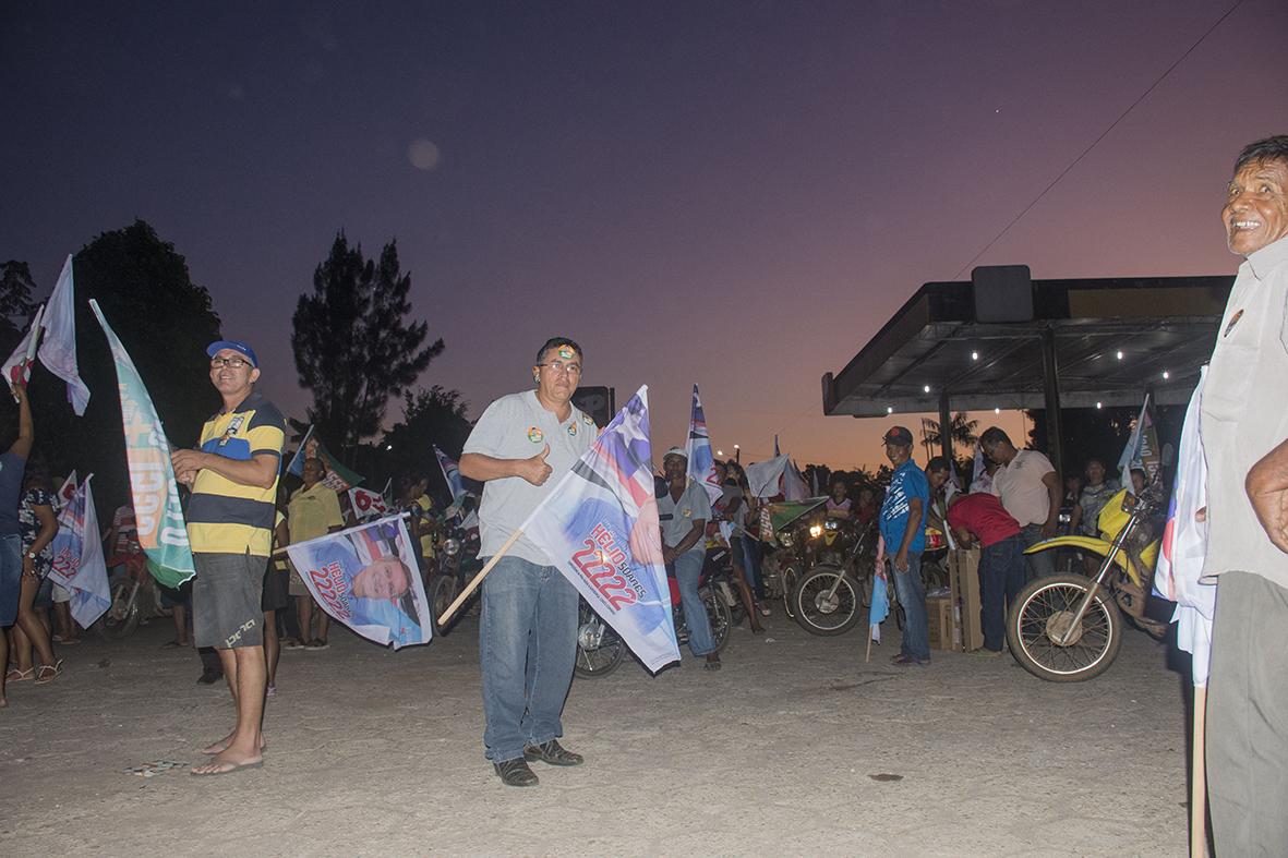 Forte e popular, Tate do Ademar promove mega carreata para apresentar seus candidatos