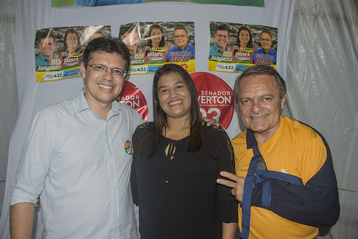 Forte e popular, Tate do Ademar promove mega carreata para apresentar seus candidatos