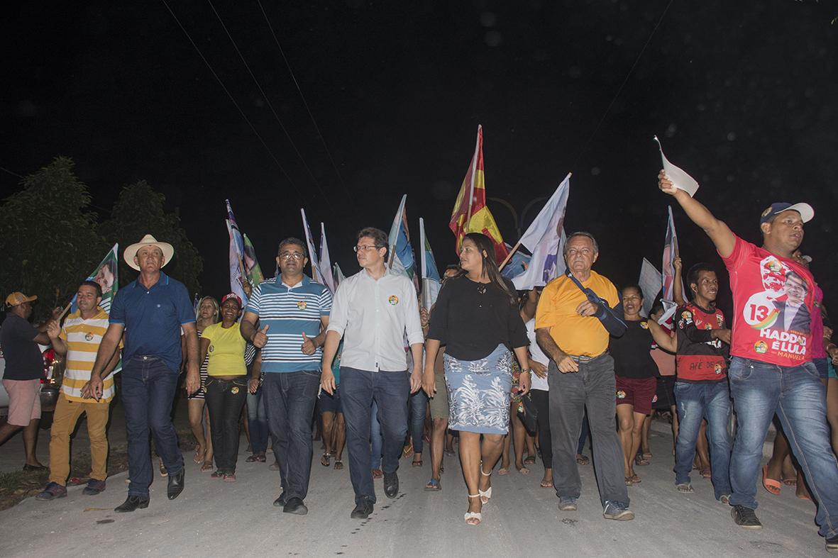 Forte e popular, Tate do Ademar promove mega carreata para apresentar seus candidatos