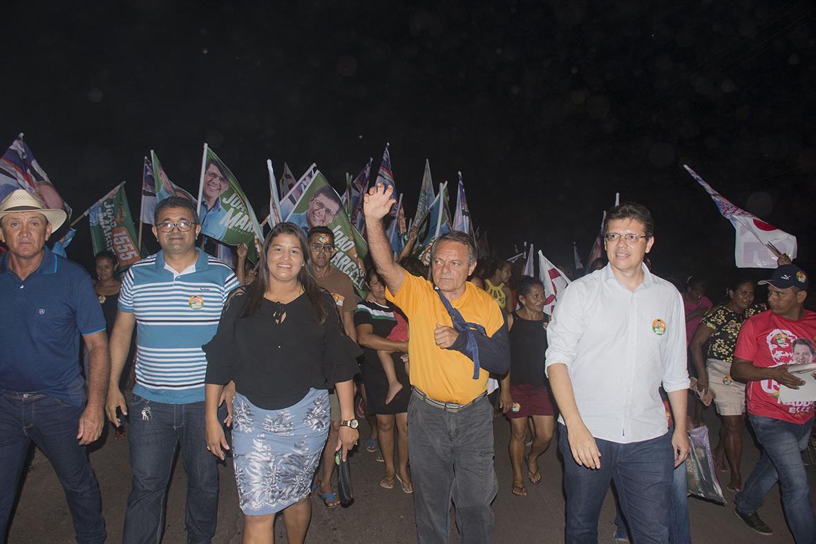 Forte e popular, Tate do Ademar promove mega carreata para apresentar seus candidatos