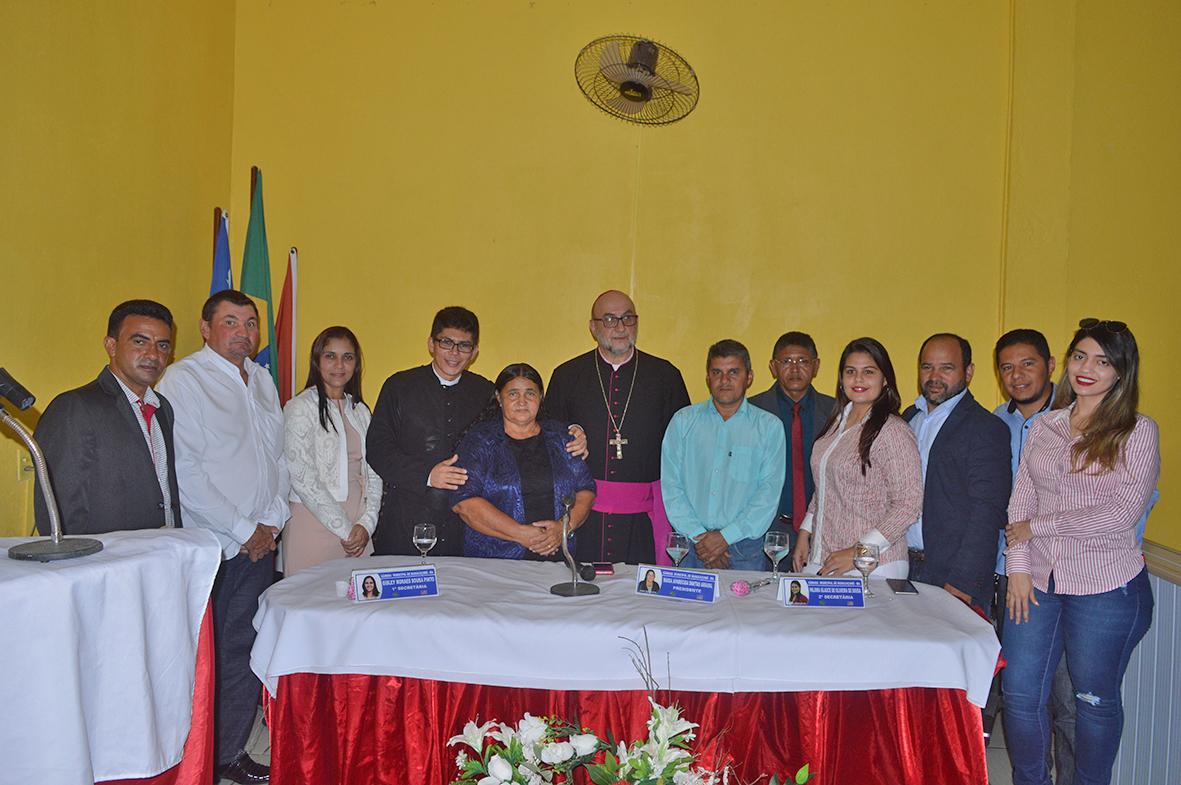 Bispo Dom João Kot foi recepcionado pelos vereadores de Maracaçumé