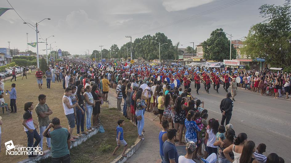 Desfile Cívico lembra a importância da Independência do Brasil