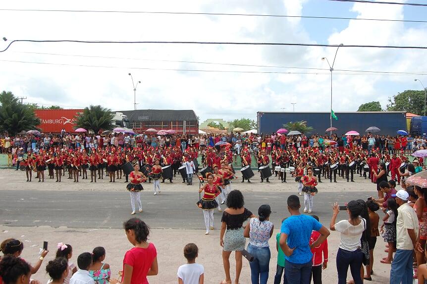 Desfile com proporções históricas marca o 7 de setembro em Boa Vista do Gurupi