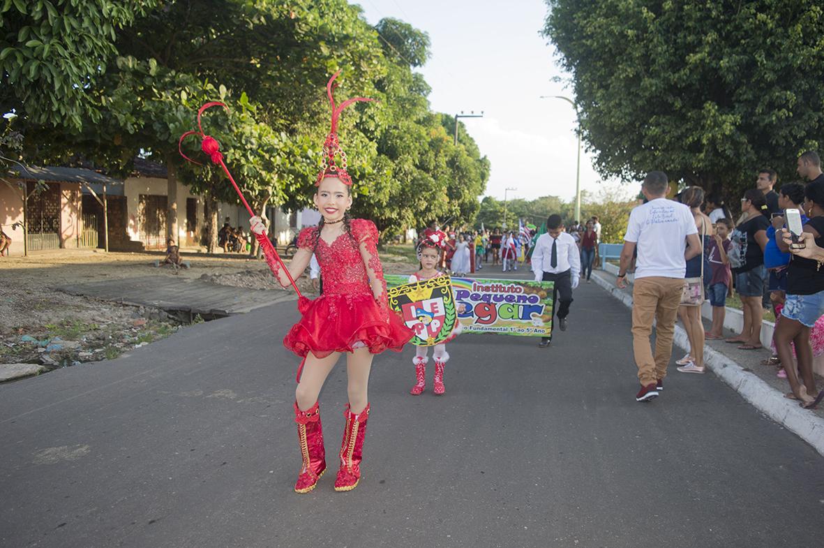 Educação Infantil realiza lindo desfile cívico e encanta amapaenses